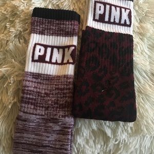 💋Victoria secret PINK knee socks💋